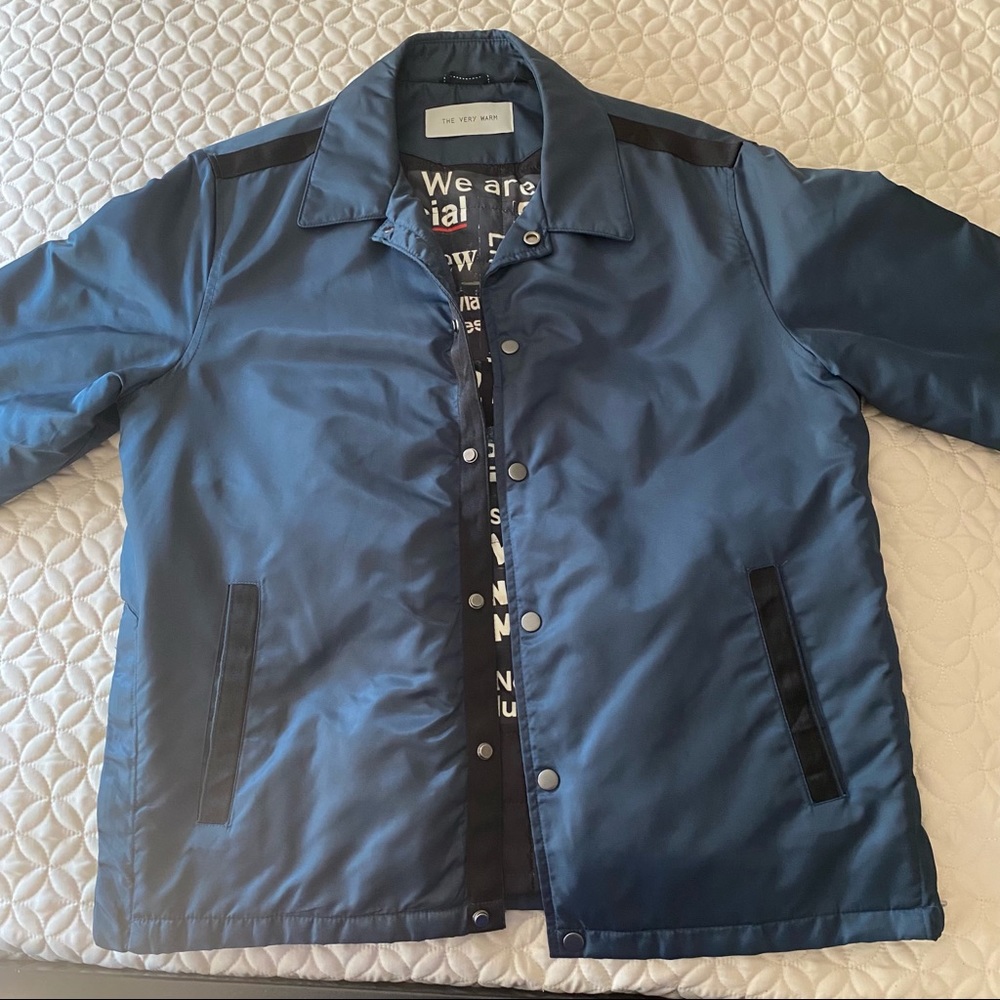 The Very Warm Navy Jacket